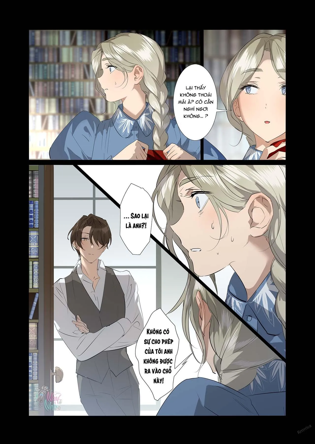 Scarlet Bloom Chapter 6 Trang 5