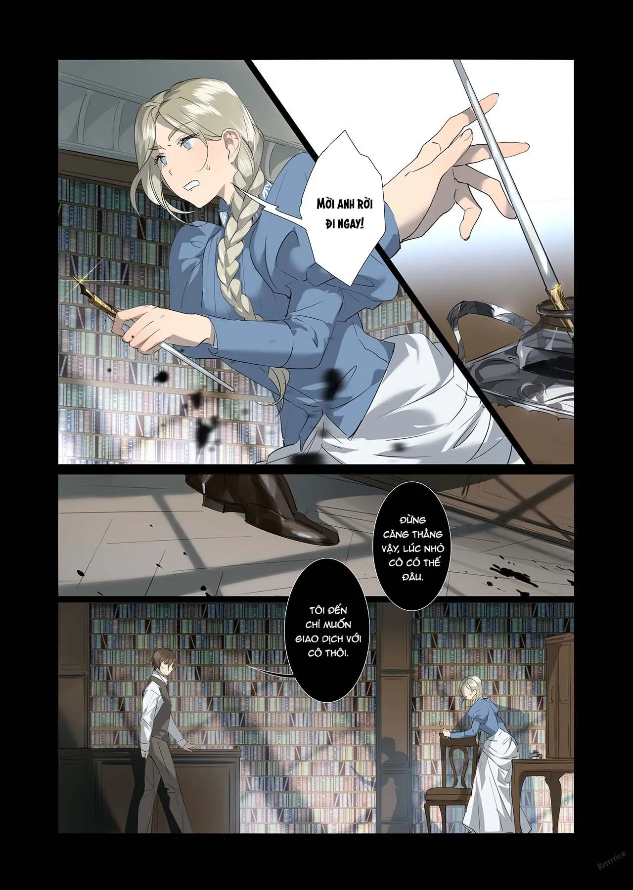 Scarlet Bloom Chapter 6 Trang 6