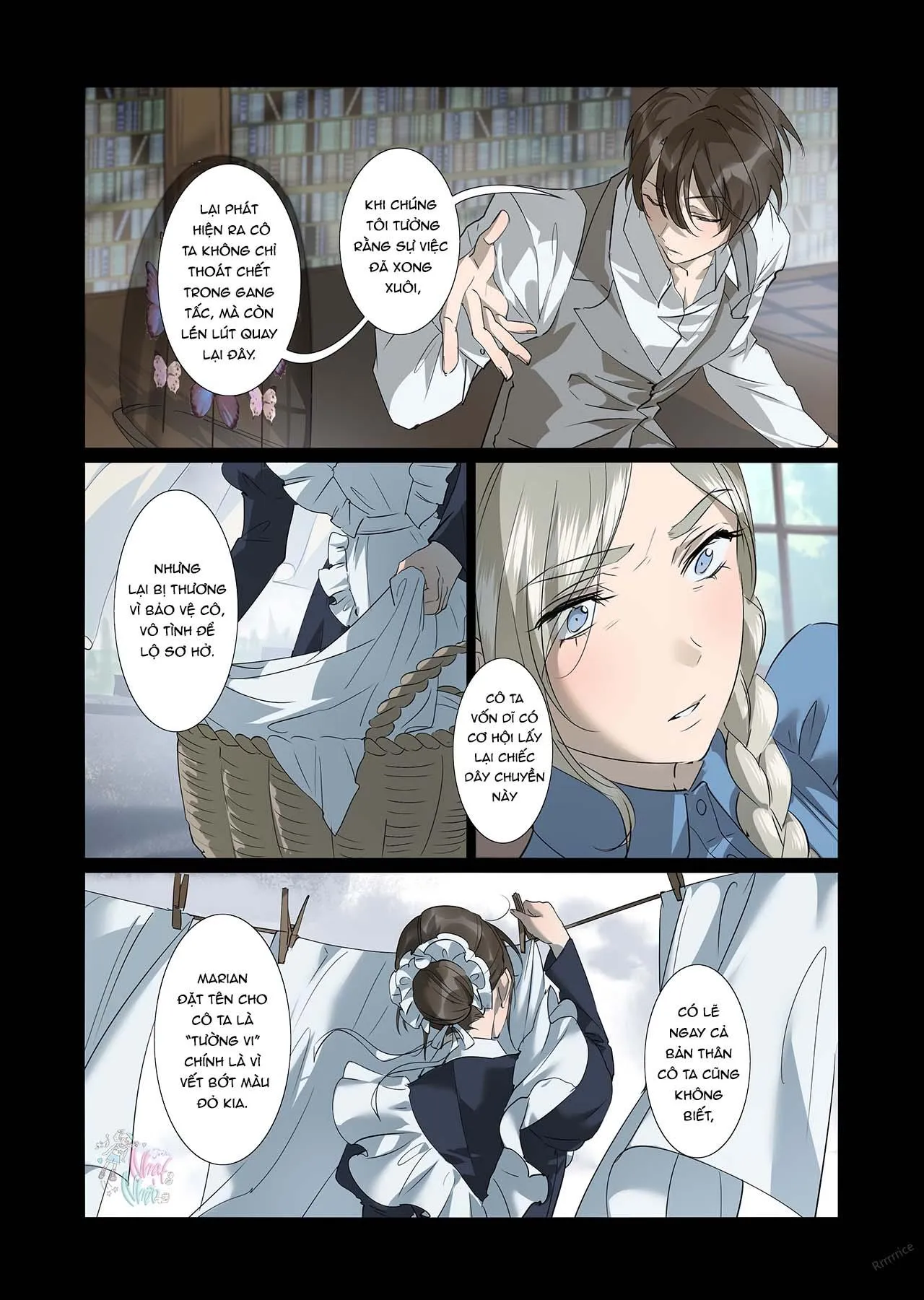 Scarlet Bloom Chapter 6 Trang 9