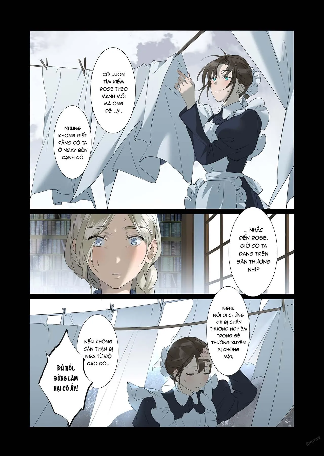 Scarlet Bloom Chapter 6 Trang 10