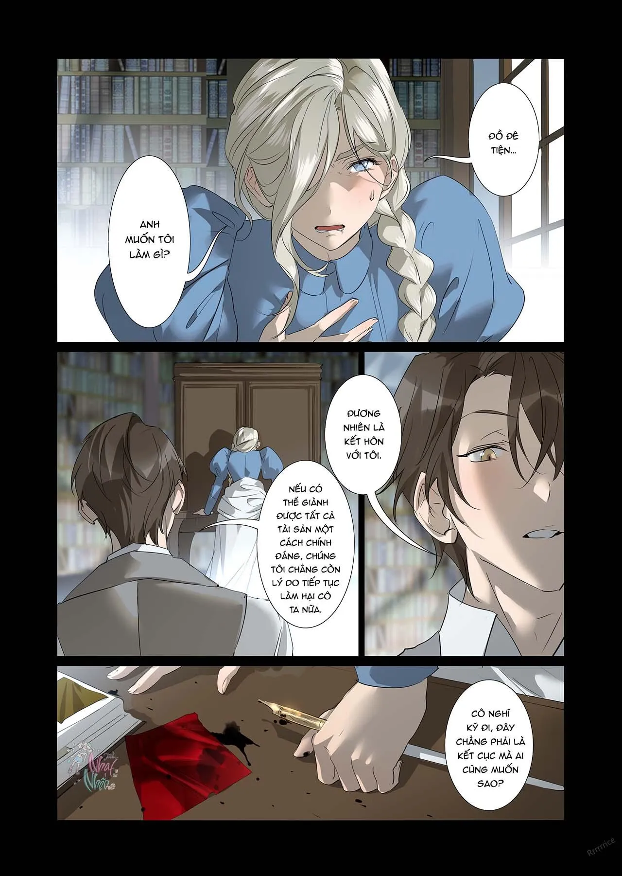 Scarlet Bloom Chapter 6 Trang 11