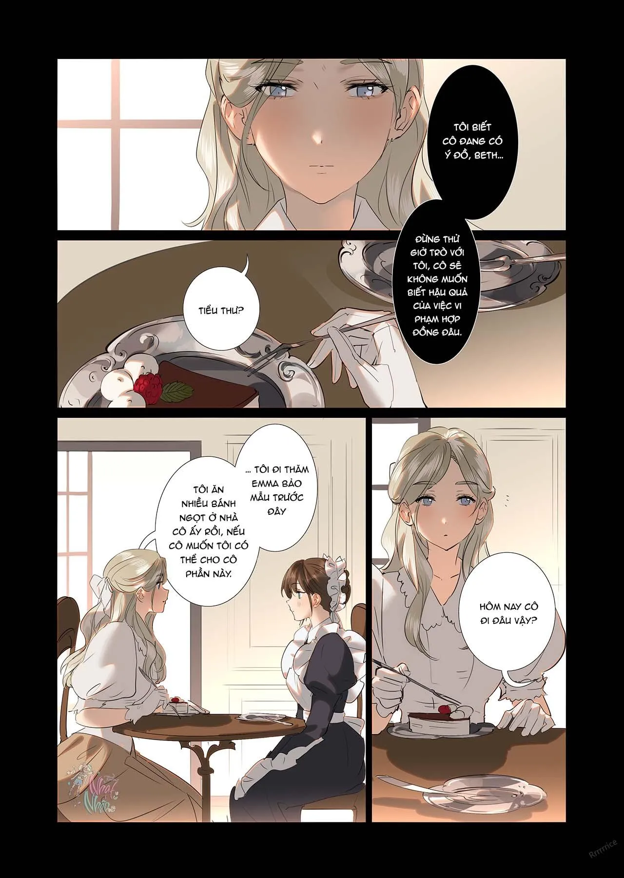 Scarlet Bloom Chapter 6 Trang 13