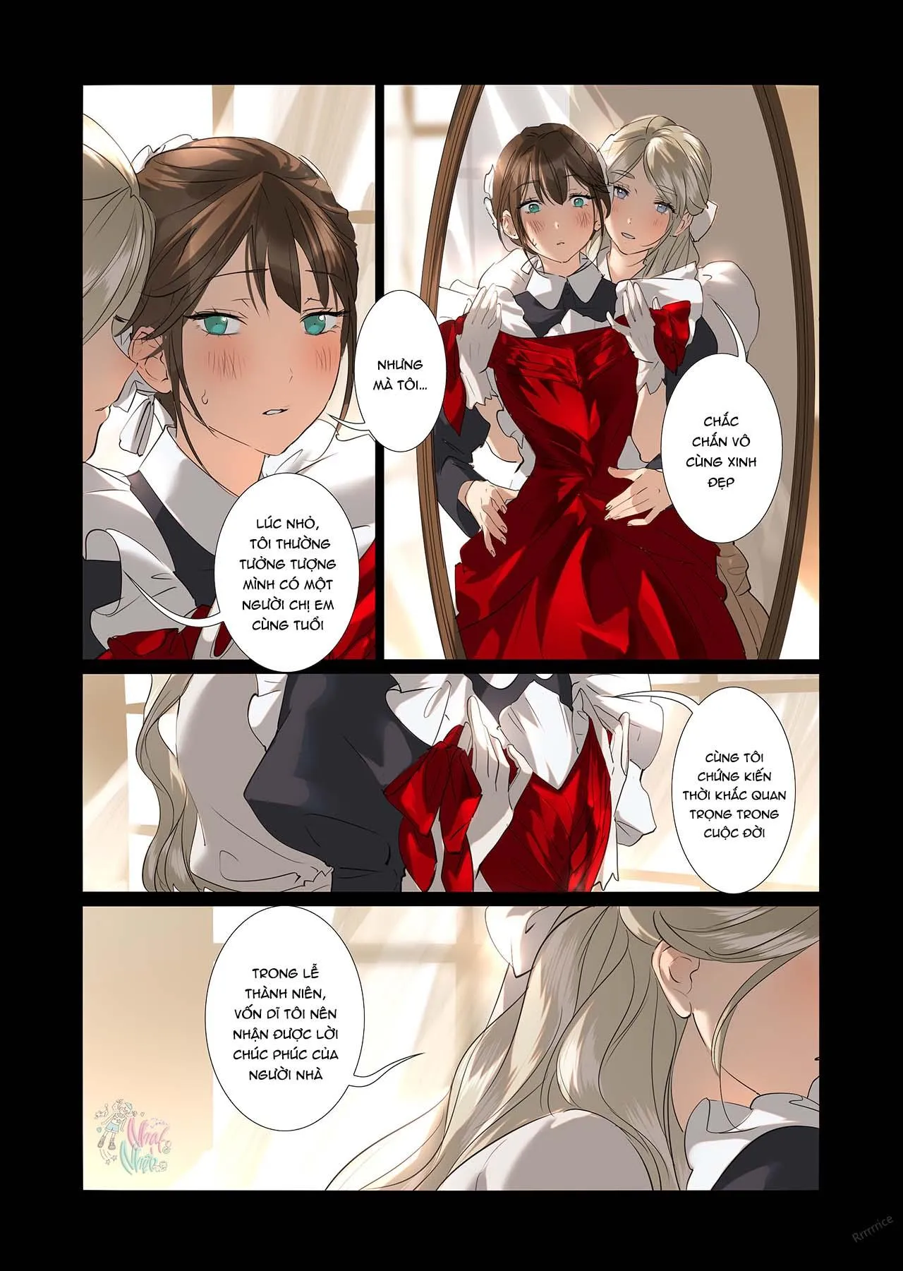Scarlet Bloom Chapter 6 Trang 17