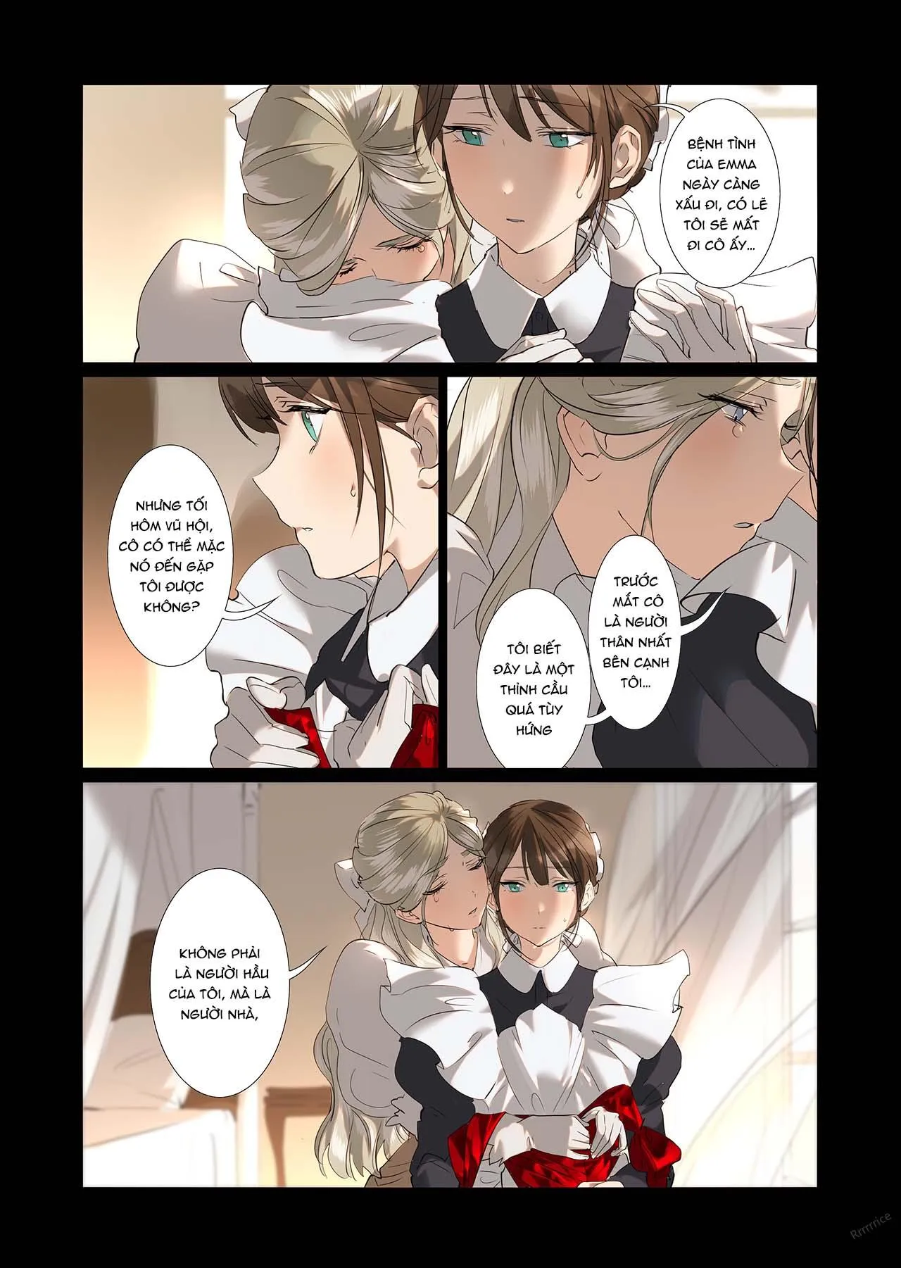 Scarlet Bloom Chapter 6 Trang 18