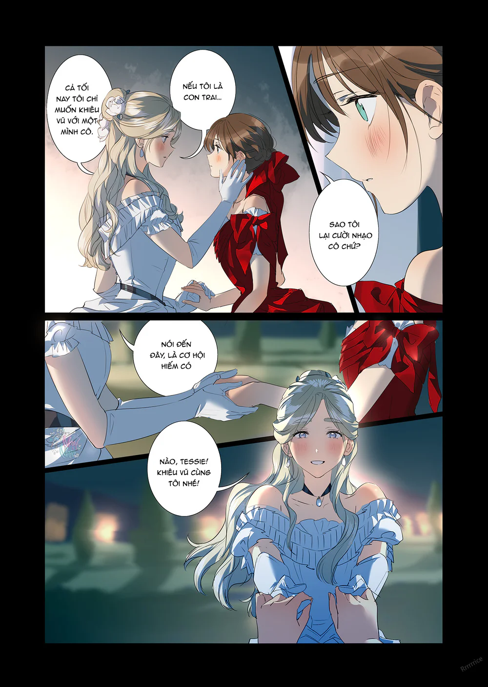 Scarlet Bloom Chapter 7 Trang 3