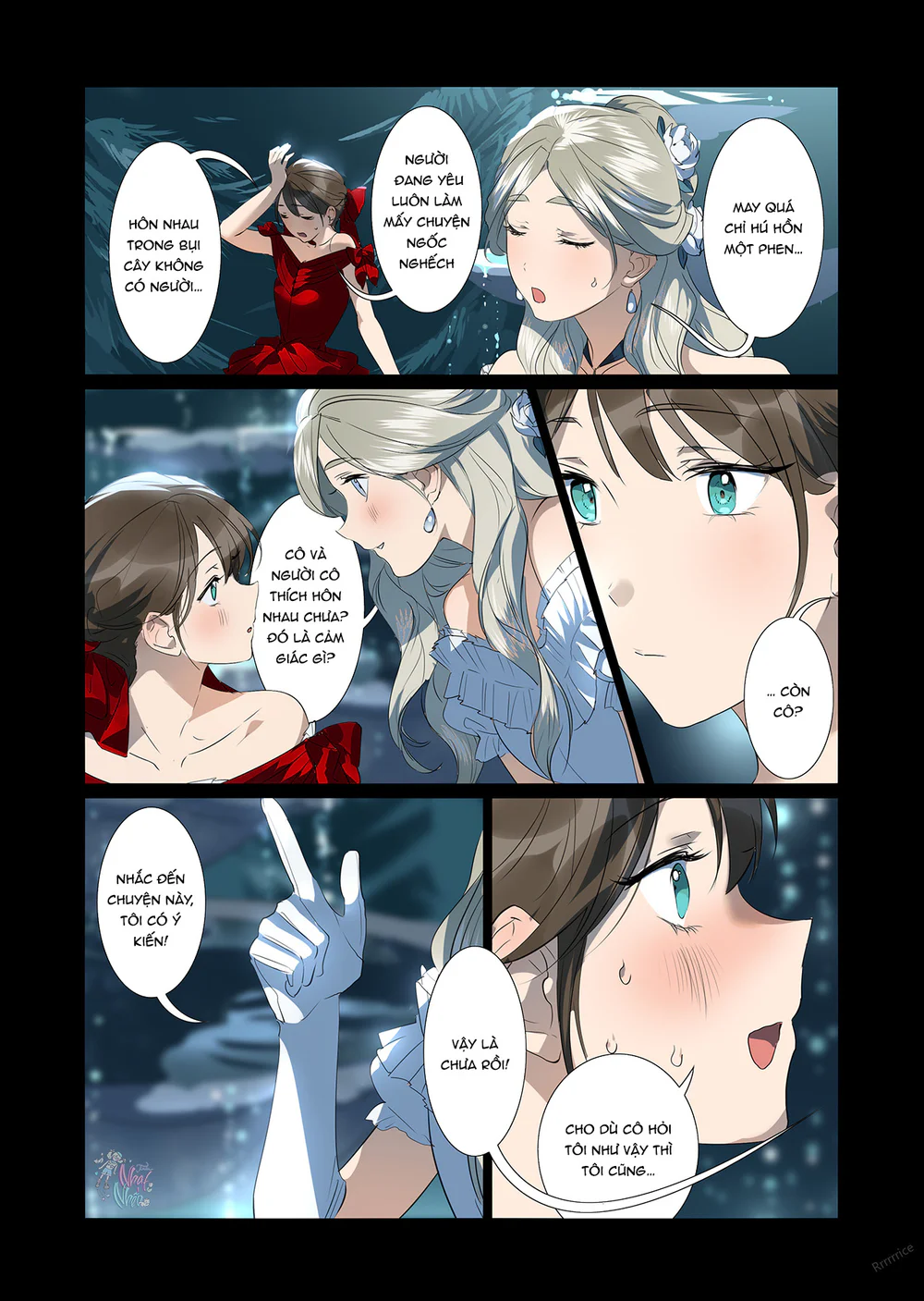 Scarlet Bloom Chapter 7 Trang 7