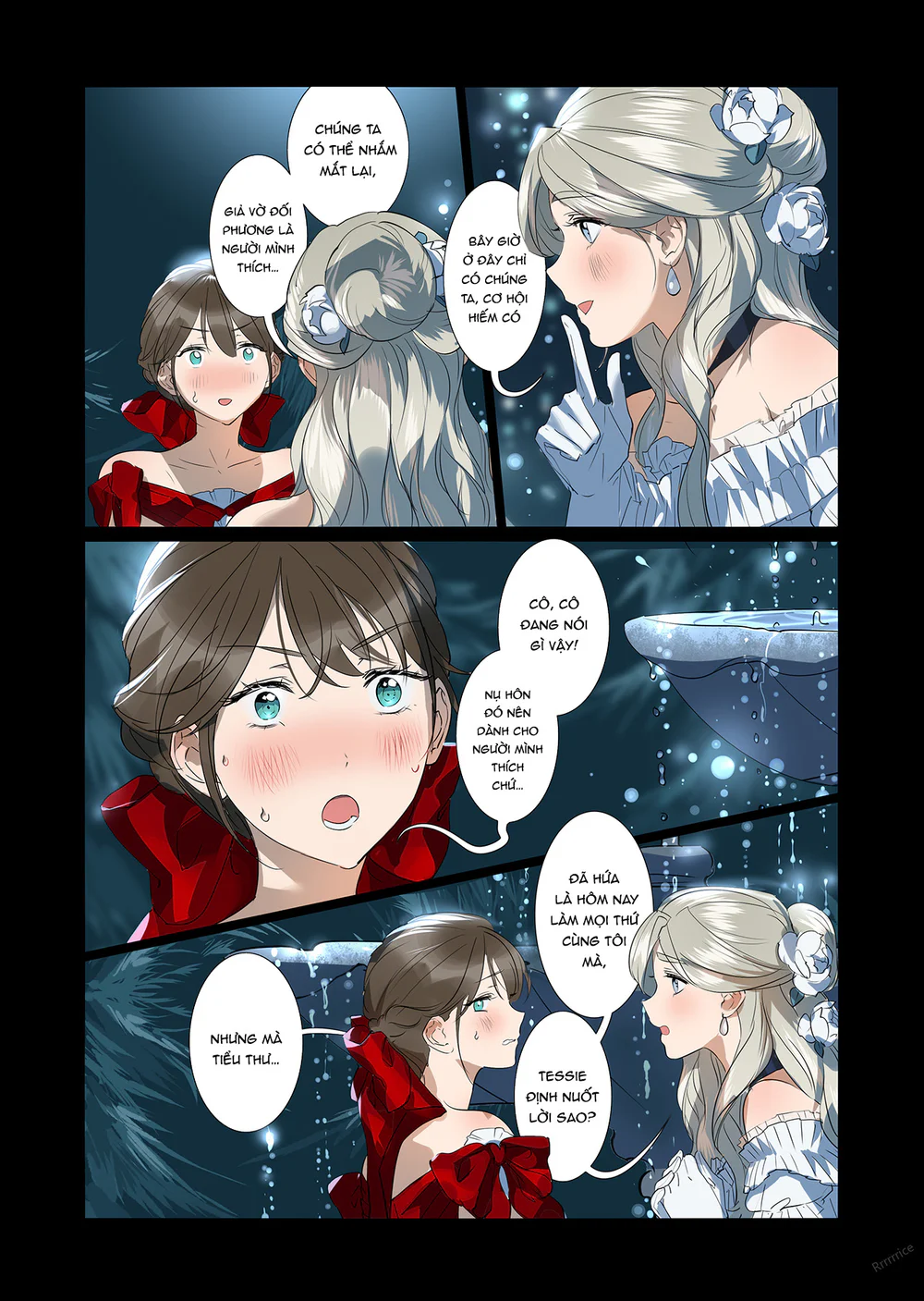 Scarlet Bloom Chapter 7 Trang 8
