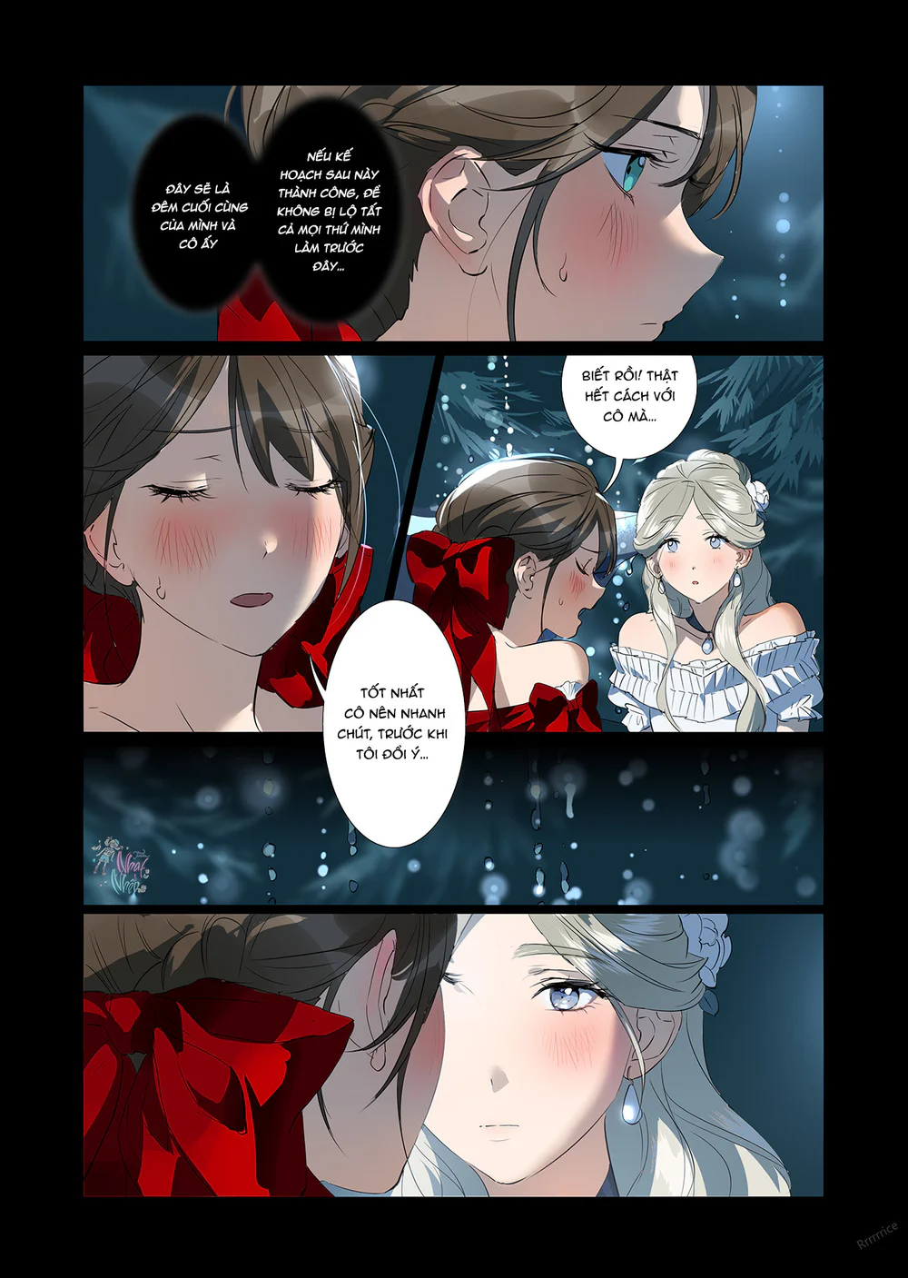 Scarlet Bloom Chapter 7 Trang 9