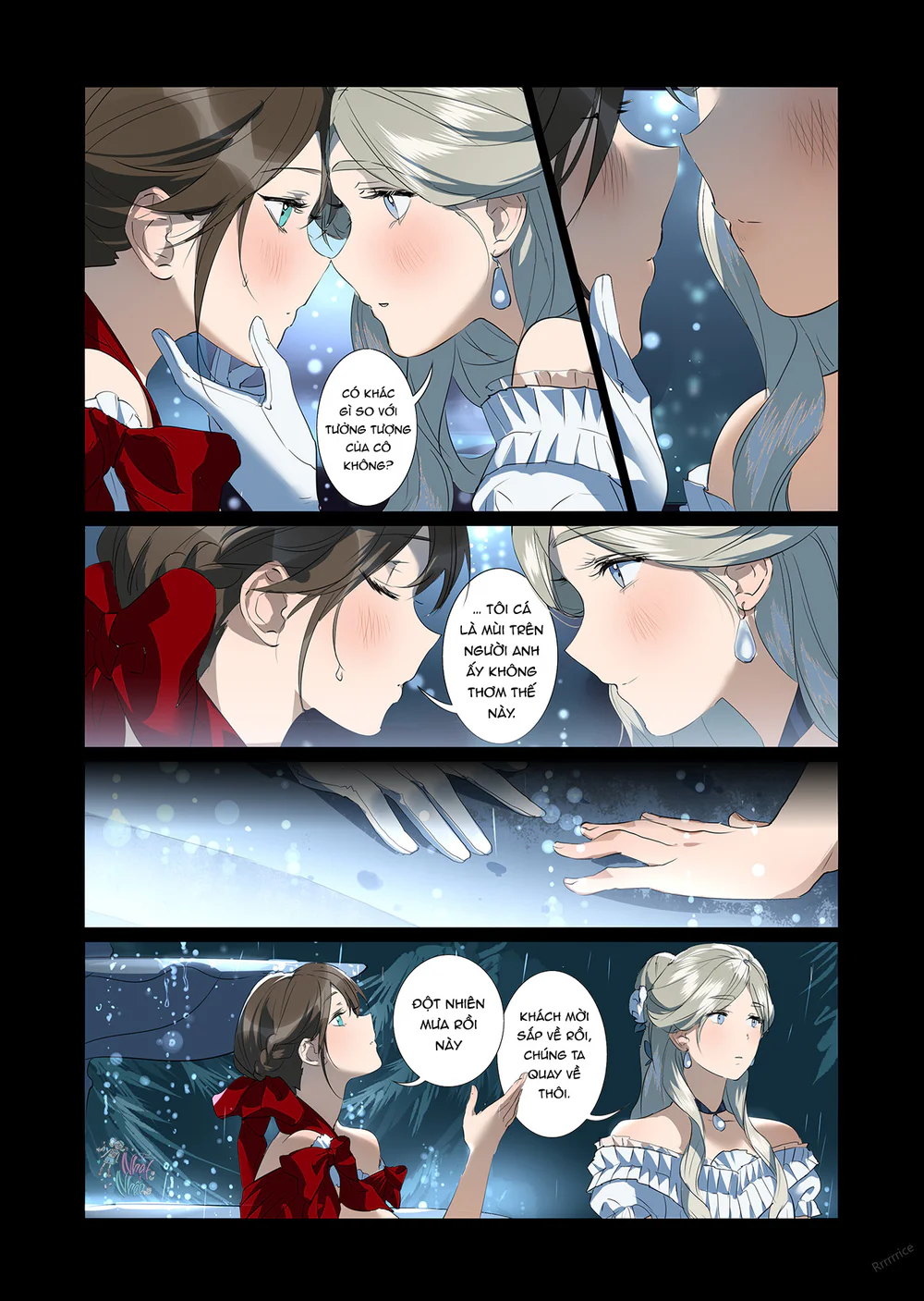 Scarlet Bloom Chapter 7 Trang 11