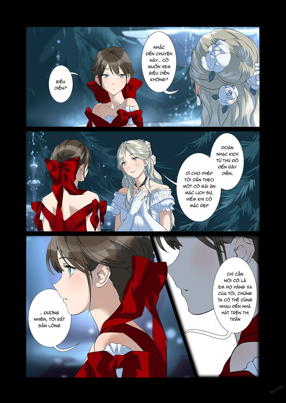 Scarlet Bloom Chapter 7 Trang 12