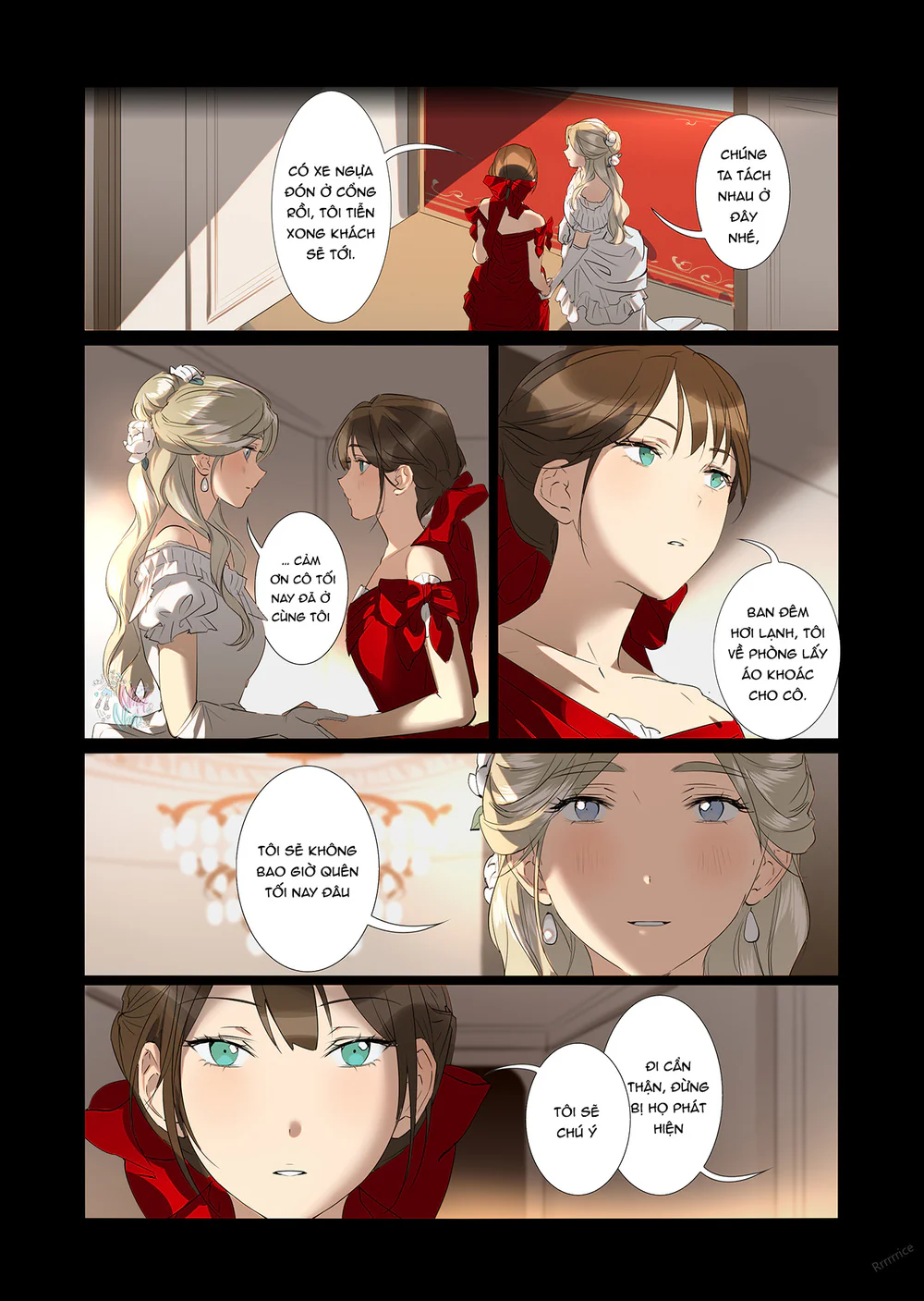 Scarlet Bloom Chapter 7 Trang 13