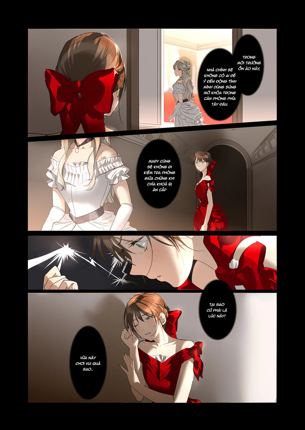 Scarlet Bloom Chapter 7 Trang 14