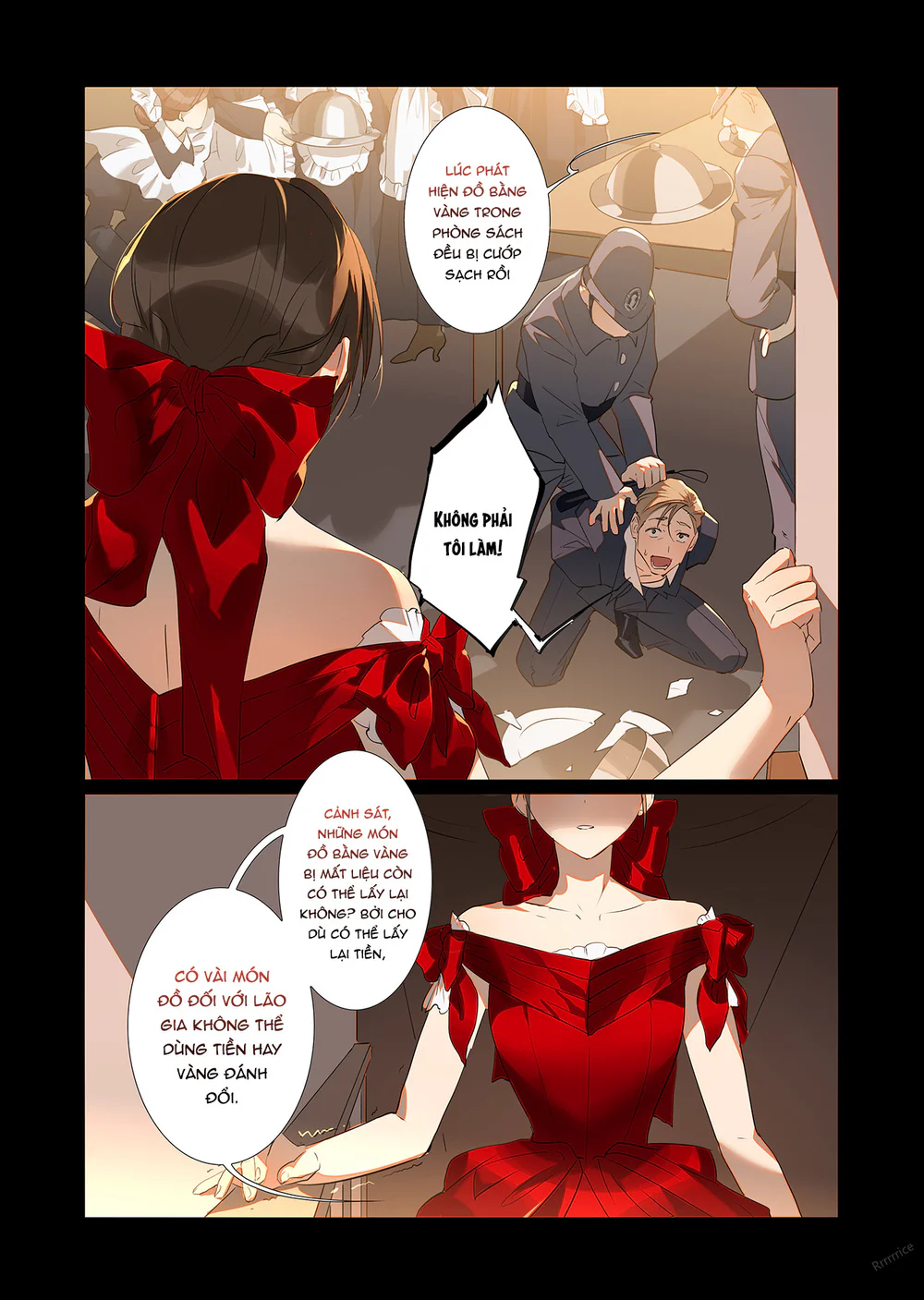 Scarlet Bloom Chapter 7 Trang 16