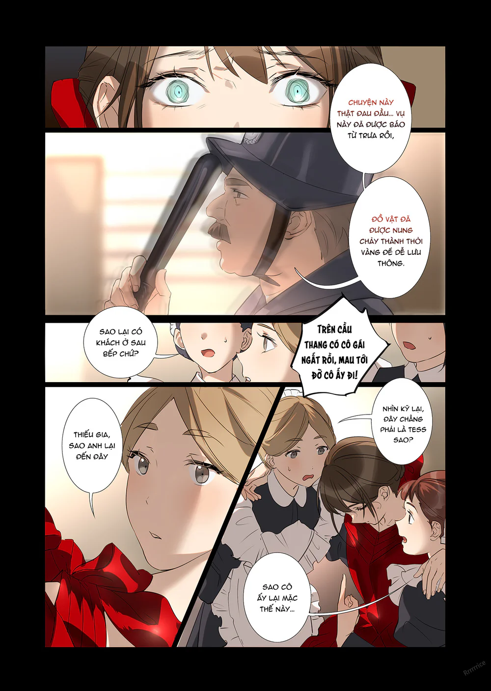 Scarlet Bloom Chapter 7 Trang 17