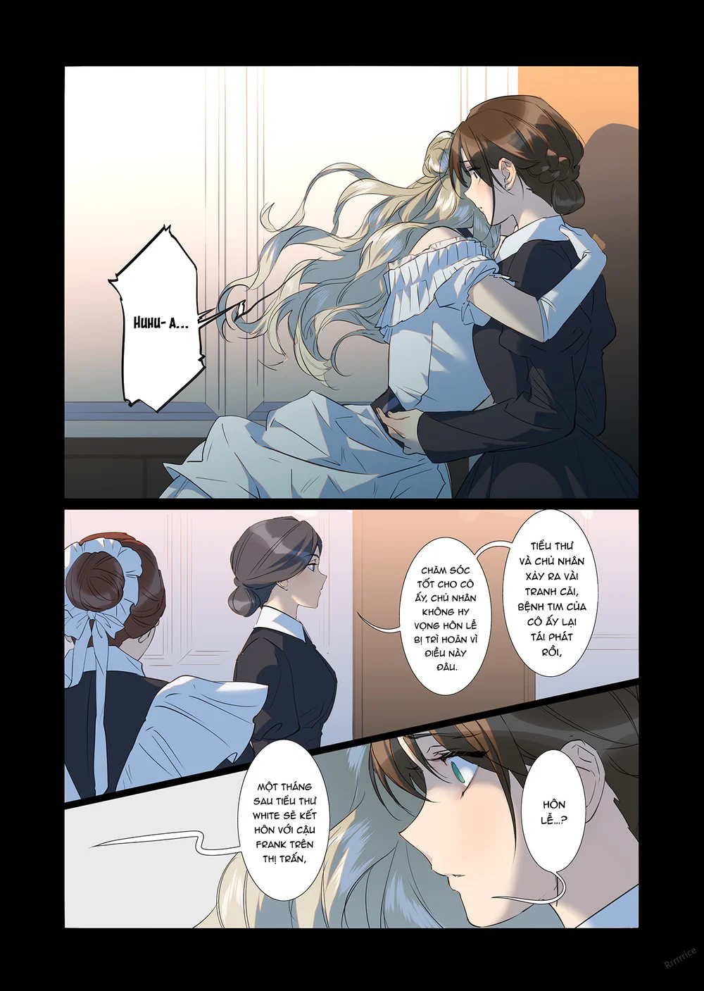 Scarlet Bloom Chapter 7 Trang 22