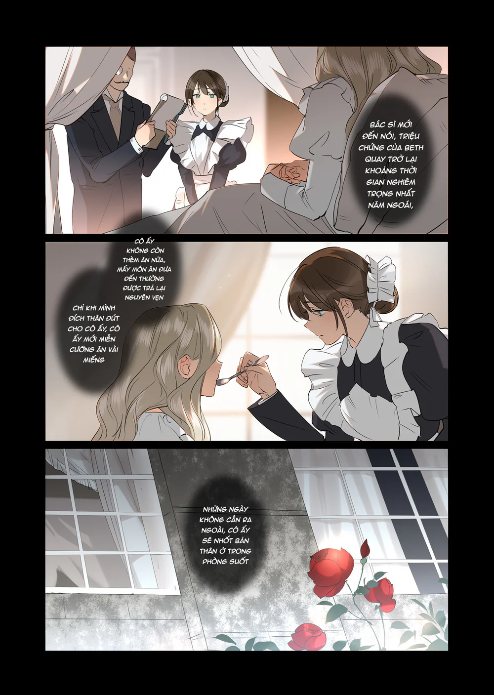 Scarlet Bloom Chapter 8 Trang 3