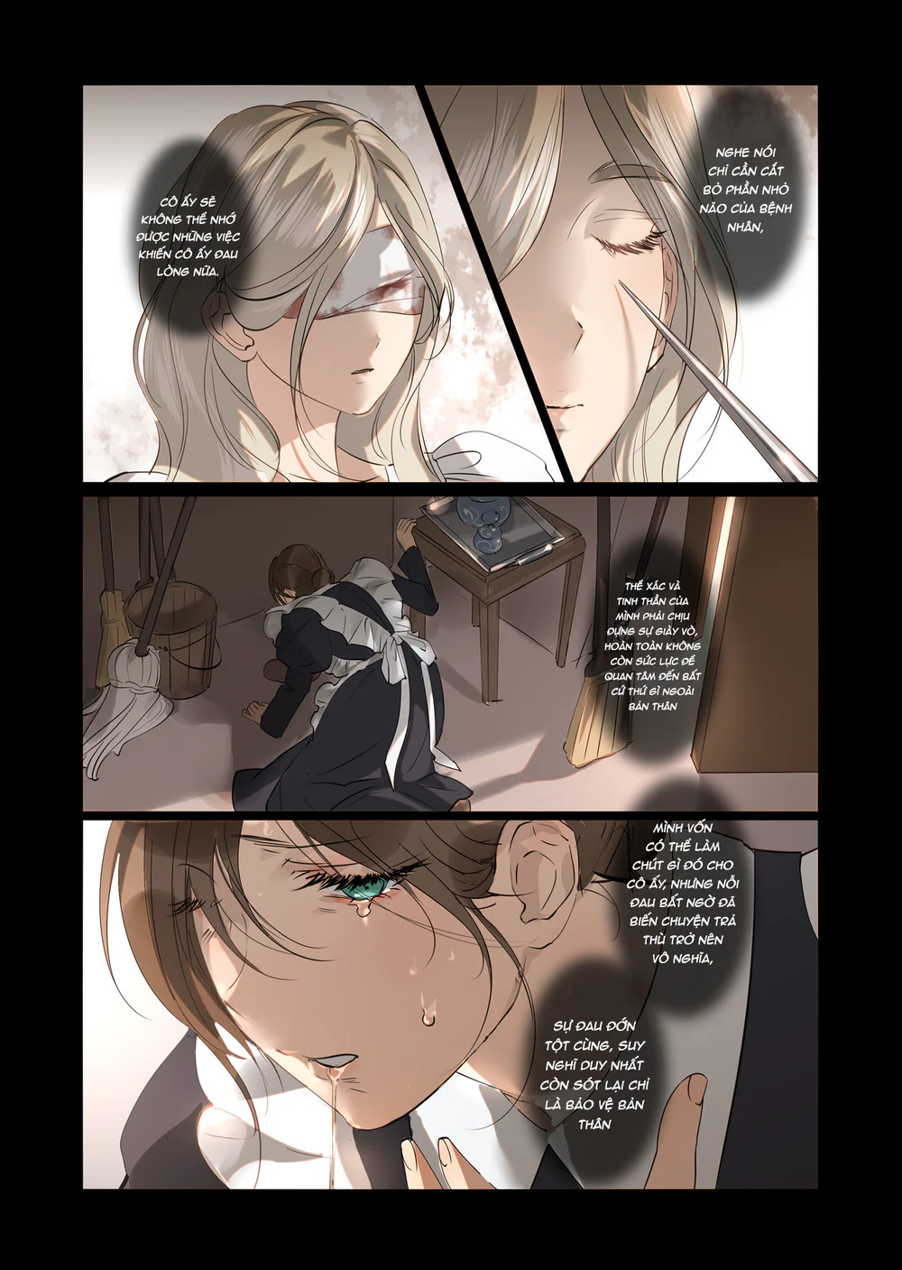 Scarlet Bloom Chapter 8 Trang 5