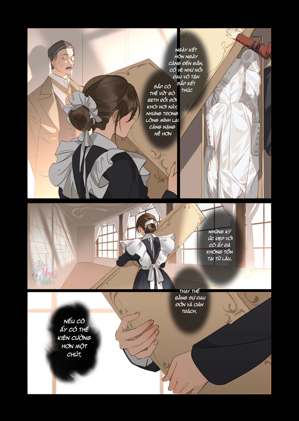 Scarlet Bloom Chapter 8 Trang 6