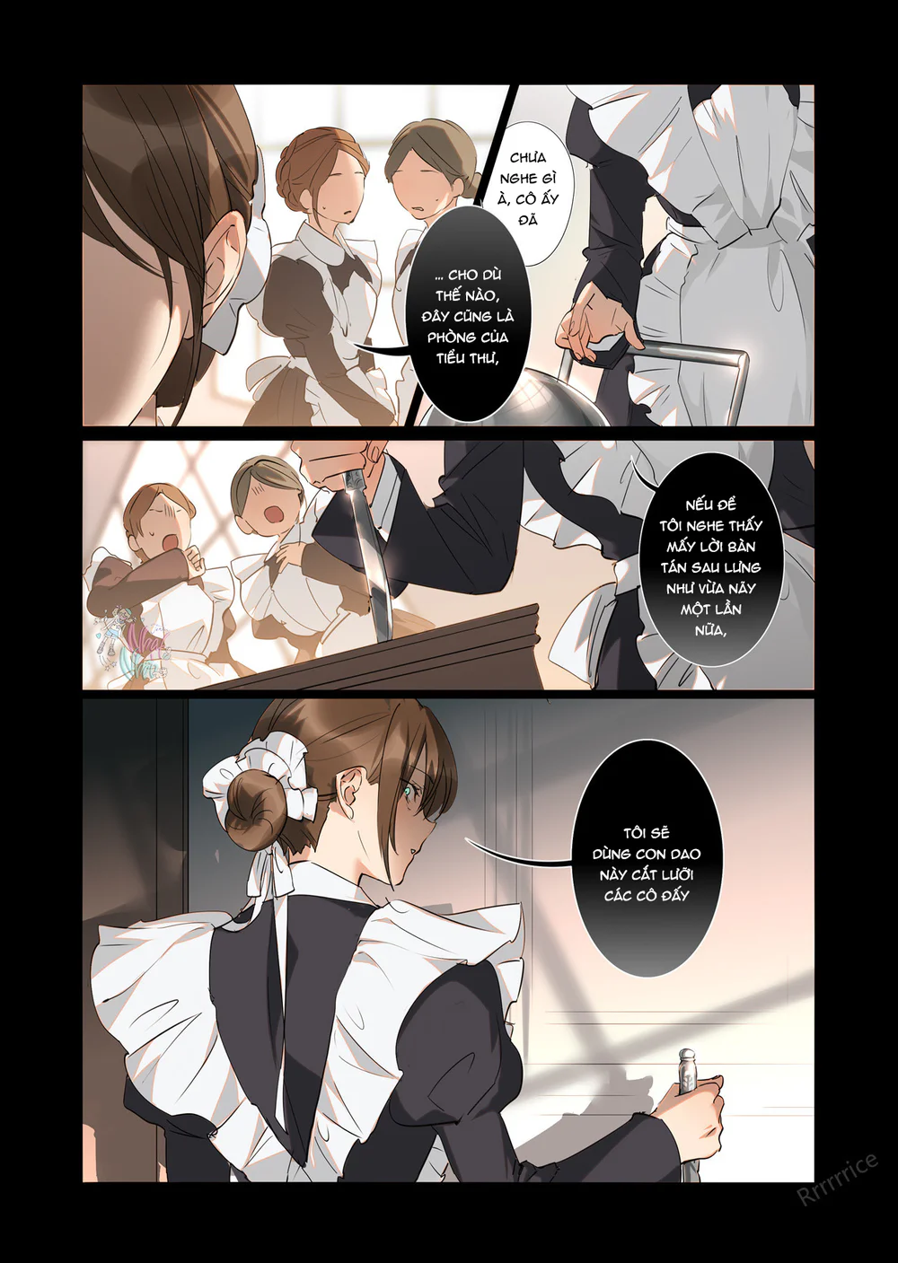 Scarlet Bloom Chapter 8 Trang 8