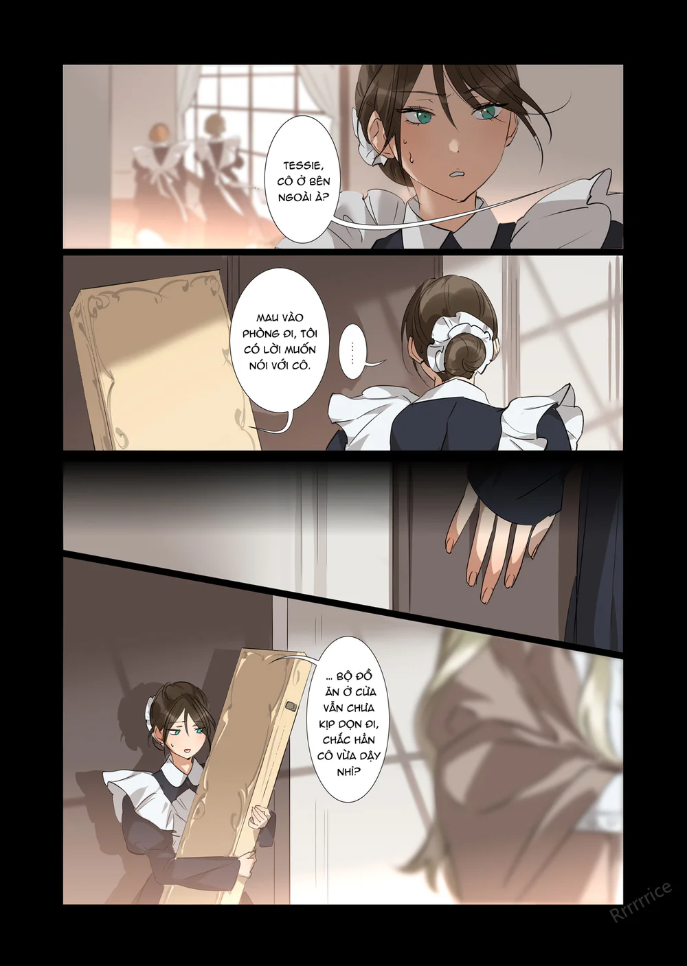 Scarlet Bloom Chapter 8 Trang 9