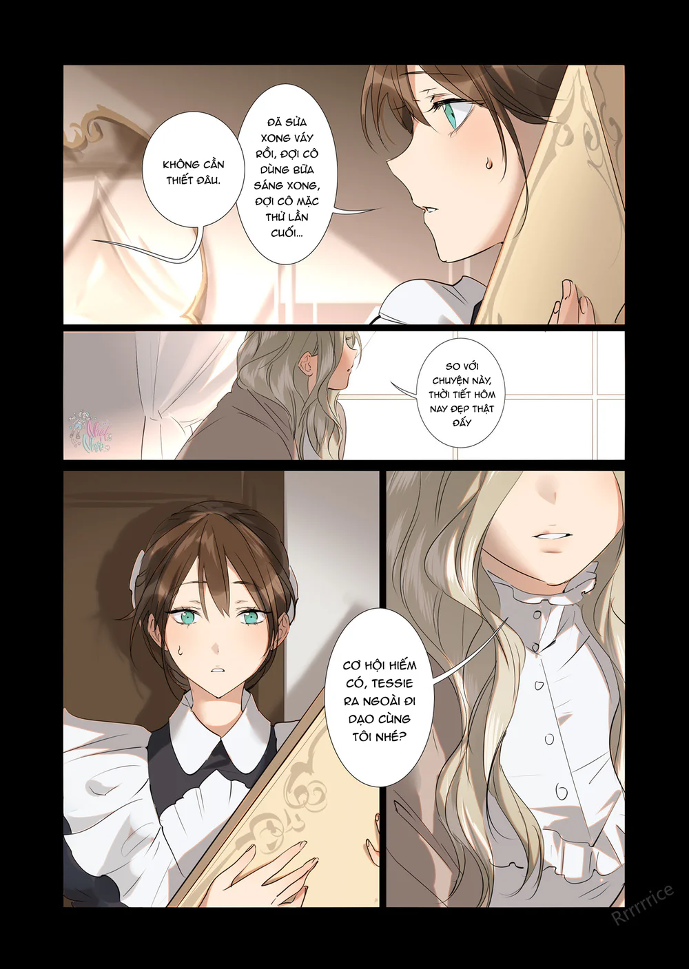 Scarlet Bloom Chapter 8 Trang 10