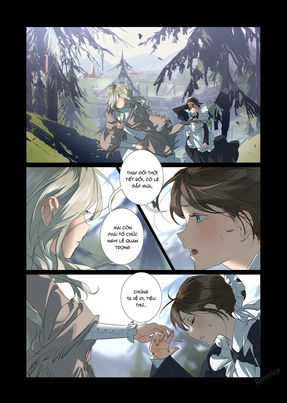 Scarlet Bloom Chapter 8 Trang 11