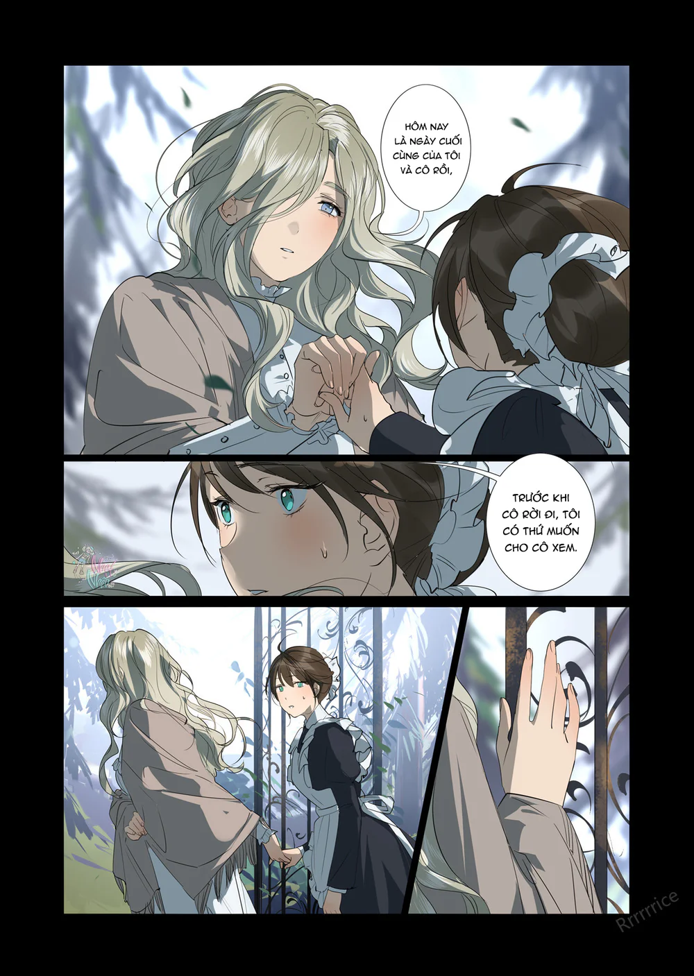 Scarlet Bloom Chapter 8 Trang 12