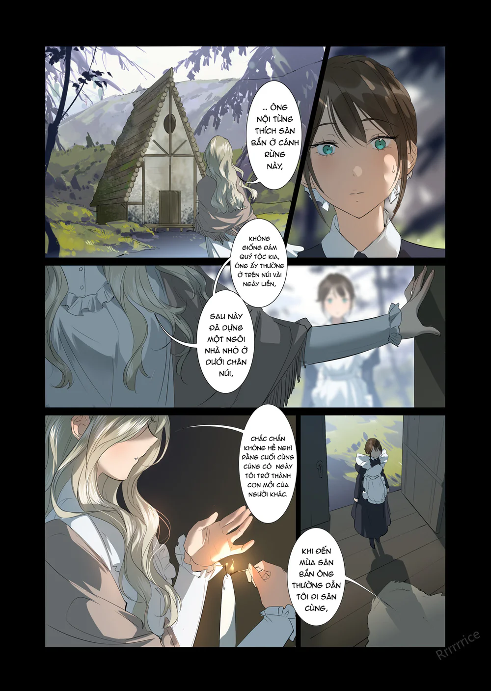 Scarlet Bloom Chapter 8 Trang 13