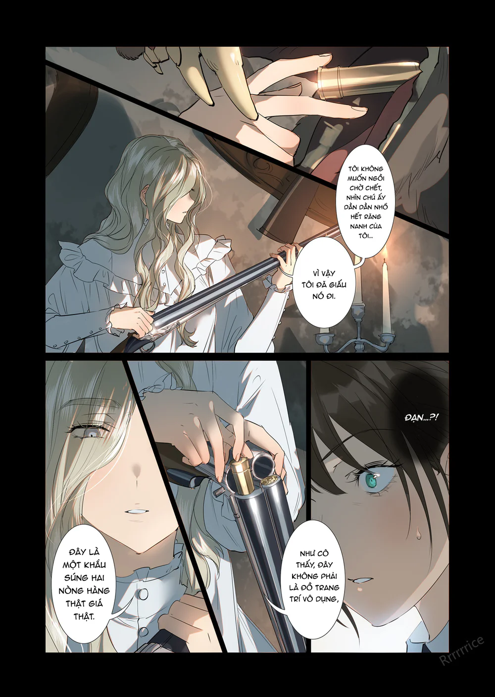 Scarlet Bloom Chapter 8 Trang 15