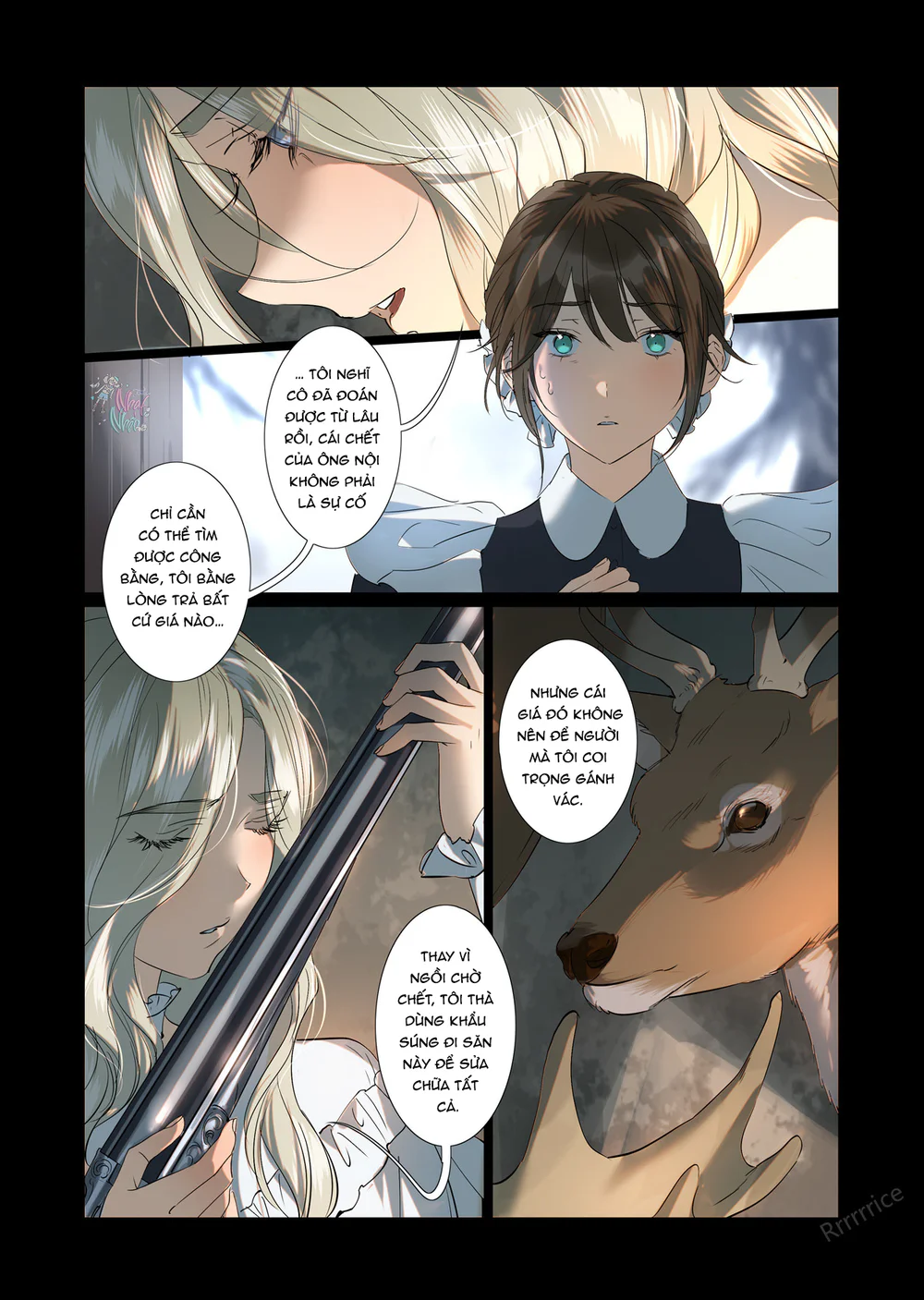 Scarlet Bloom Chapter 8 Trang 18