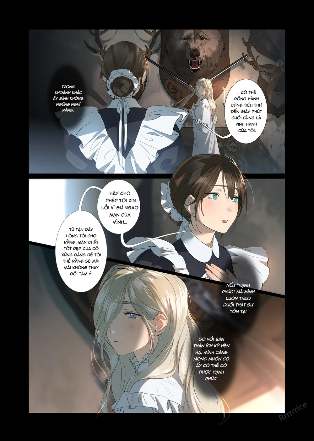 Scarlet Bloom Chapter 8 Trang 20