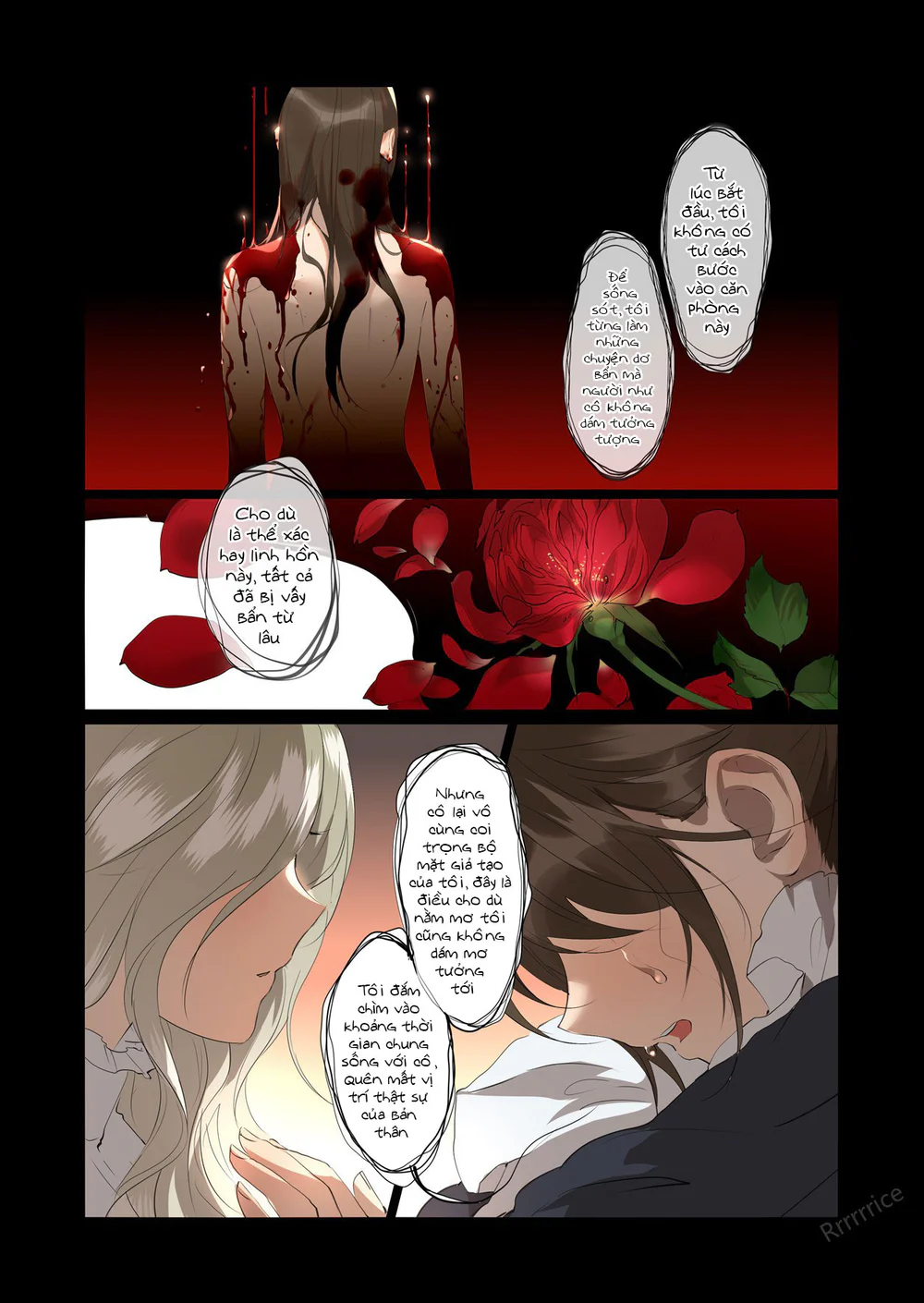 Scarlet Bloom Chapter 9 Trang 6