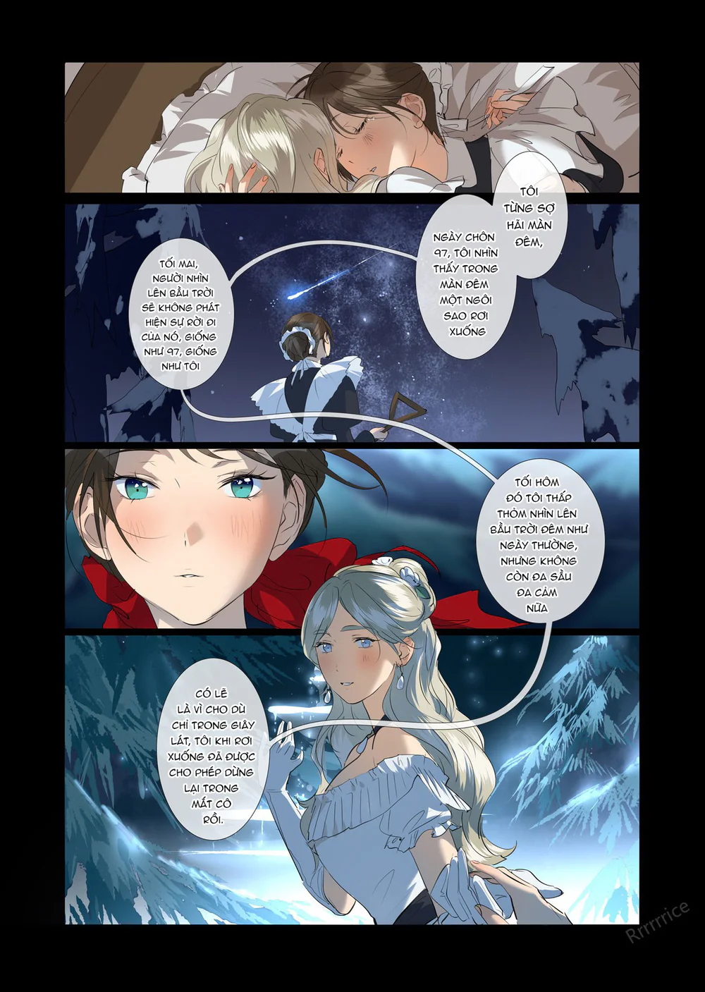 Scarlet Bloom Chapter 9 Trang 9