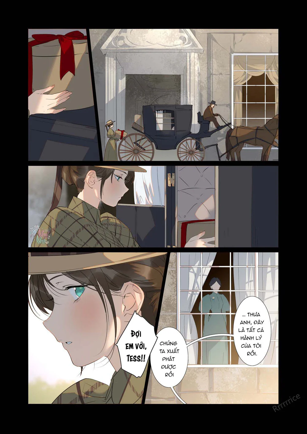 Scarlet Bloom Chapter 9 Trang 11