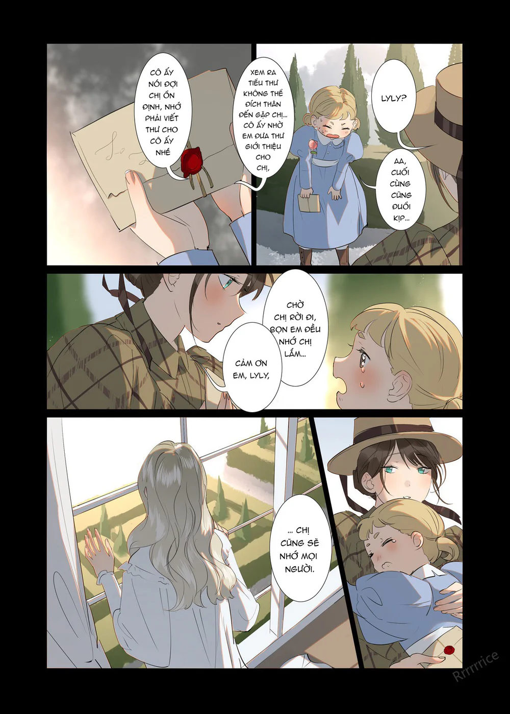 Scarlet Bloom Chapter 9 Trang 12