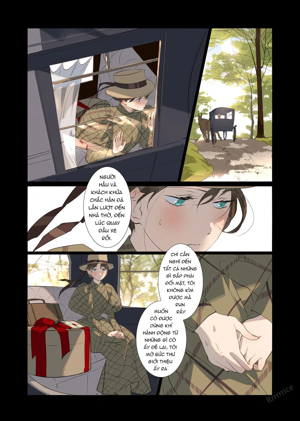 Scarlet Bloom Chapter 9 Trang 13