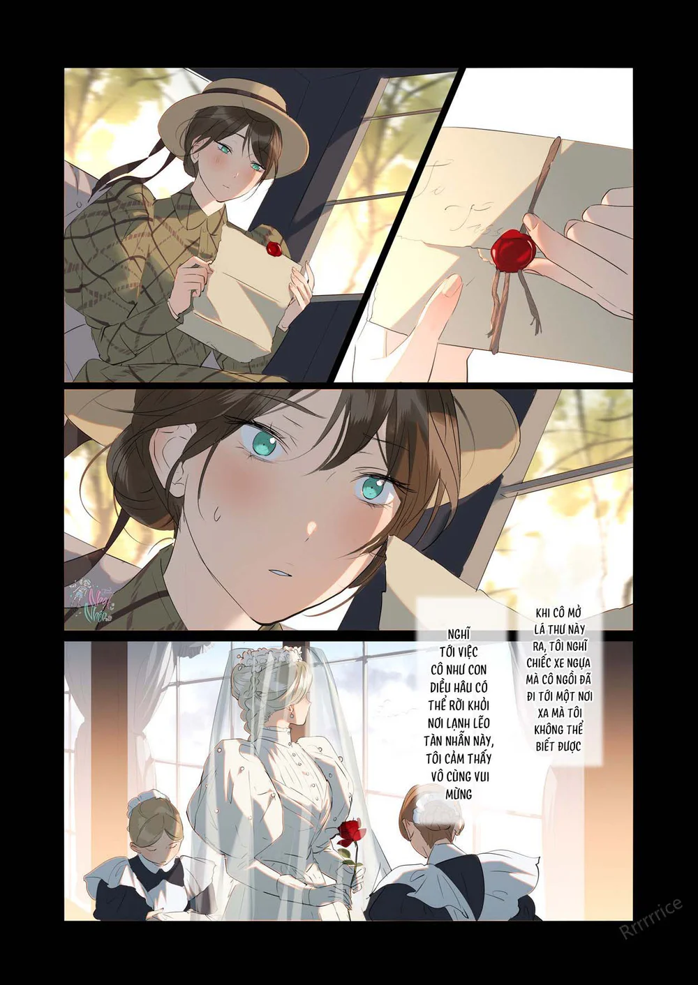 Scarlet Bloom Chapter 9 Trang 14