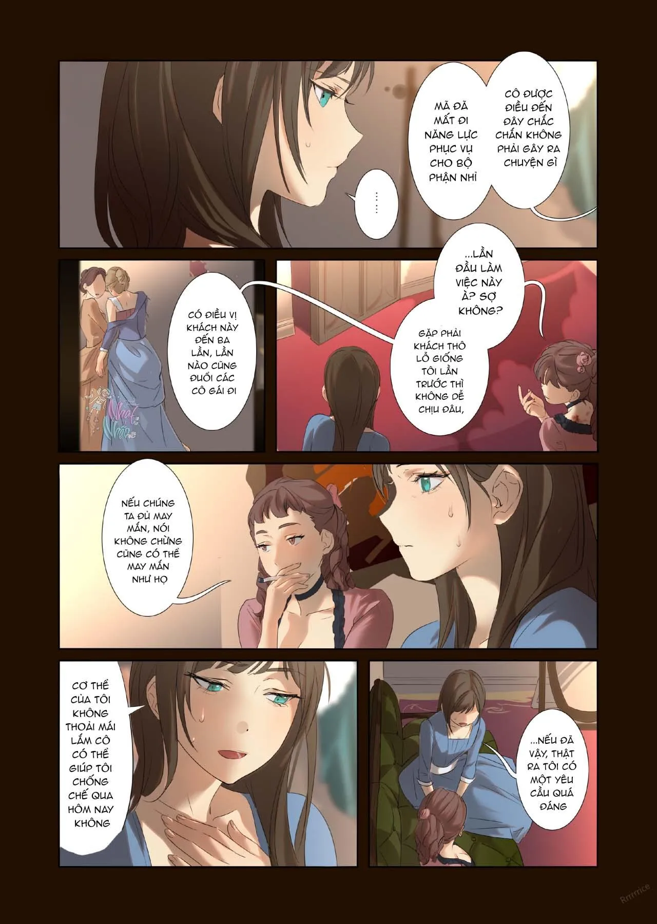 Scarlet Bloom Chapter 1 Trang 3