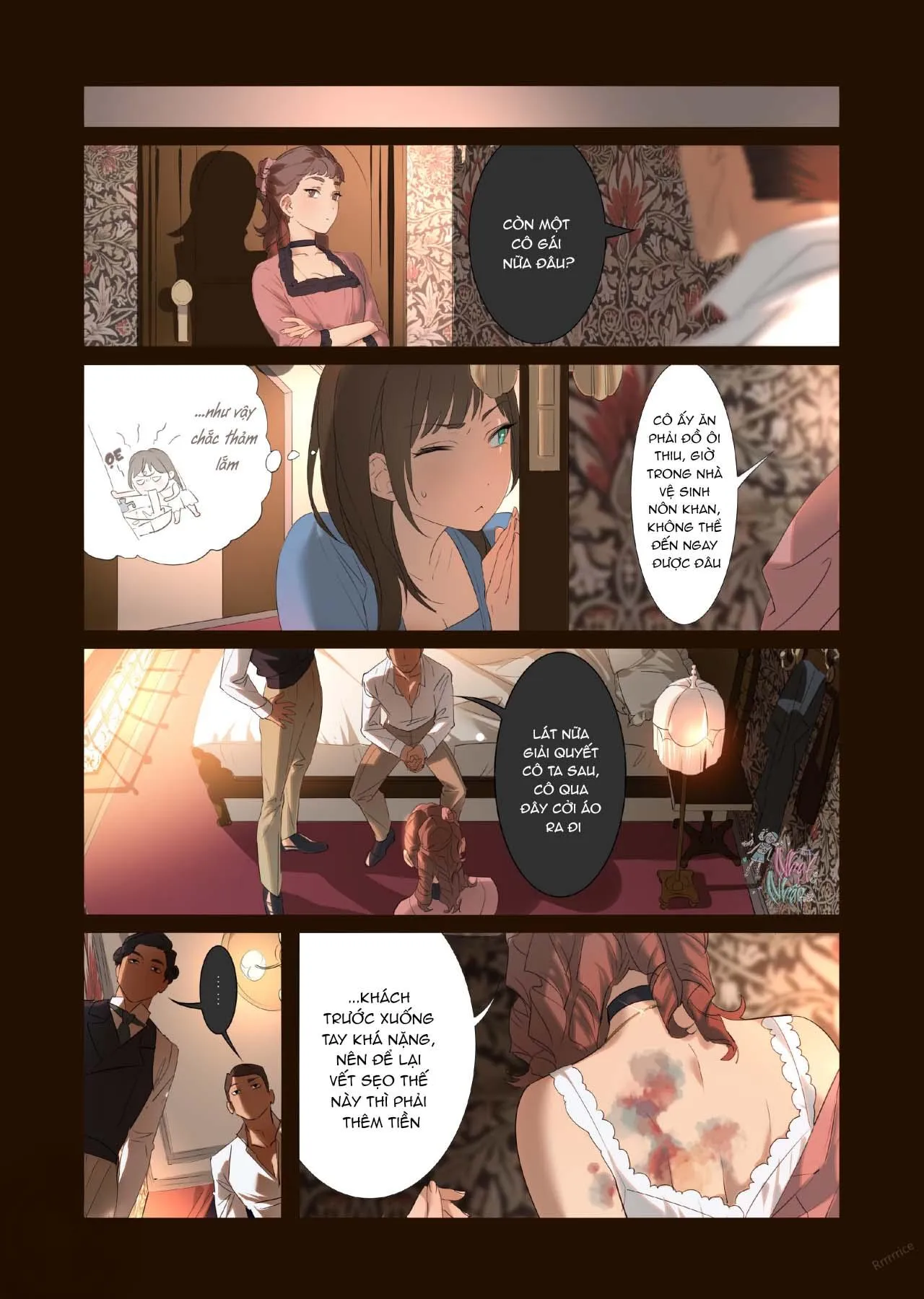 Scarlet Bloom Chapter 1 Trang 5