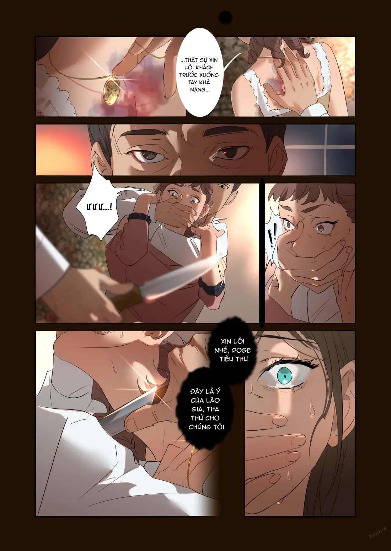 Scarlet Bloom Chapter 1 Trang 6