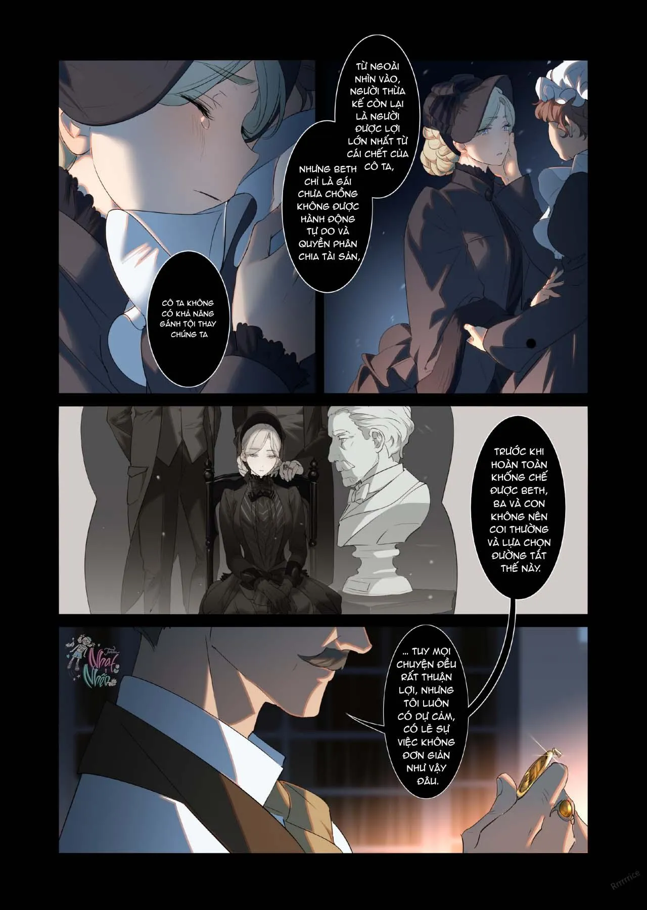 Scarlet Bloom Chapter 1 Trang 11