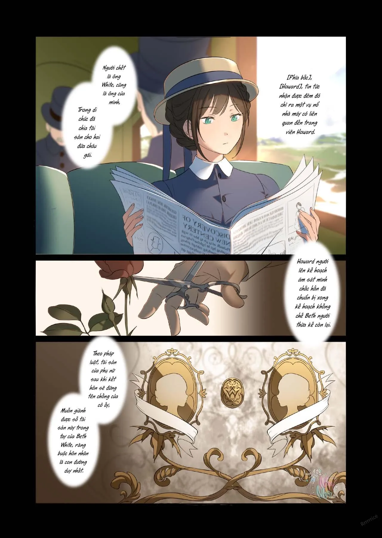 Scarlet Bloom Chapter 1 Trang 13