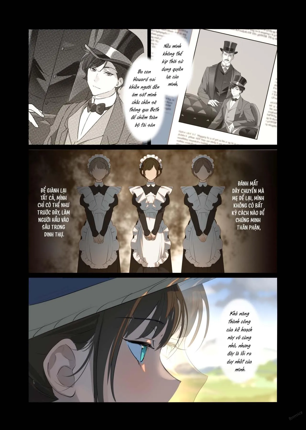 Scarlet Bloom Chapter 1 Trang 14