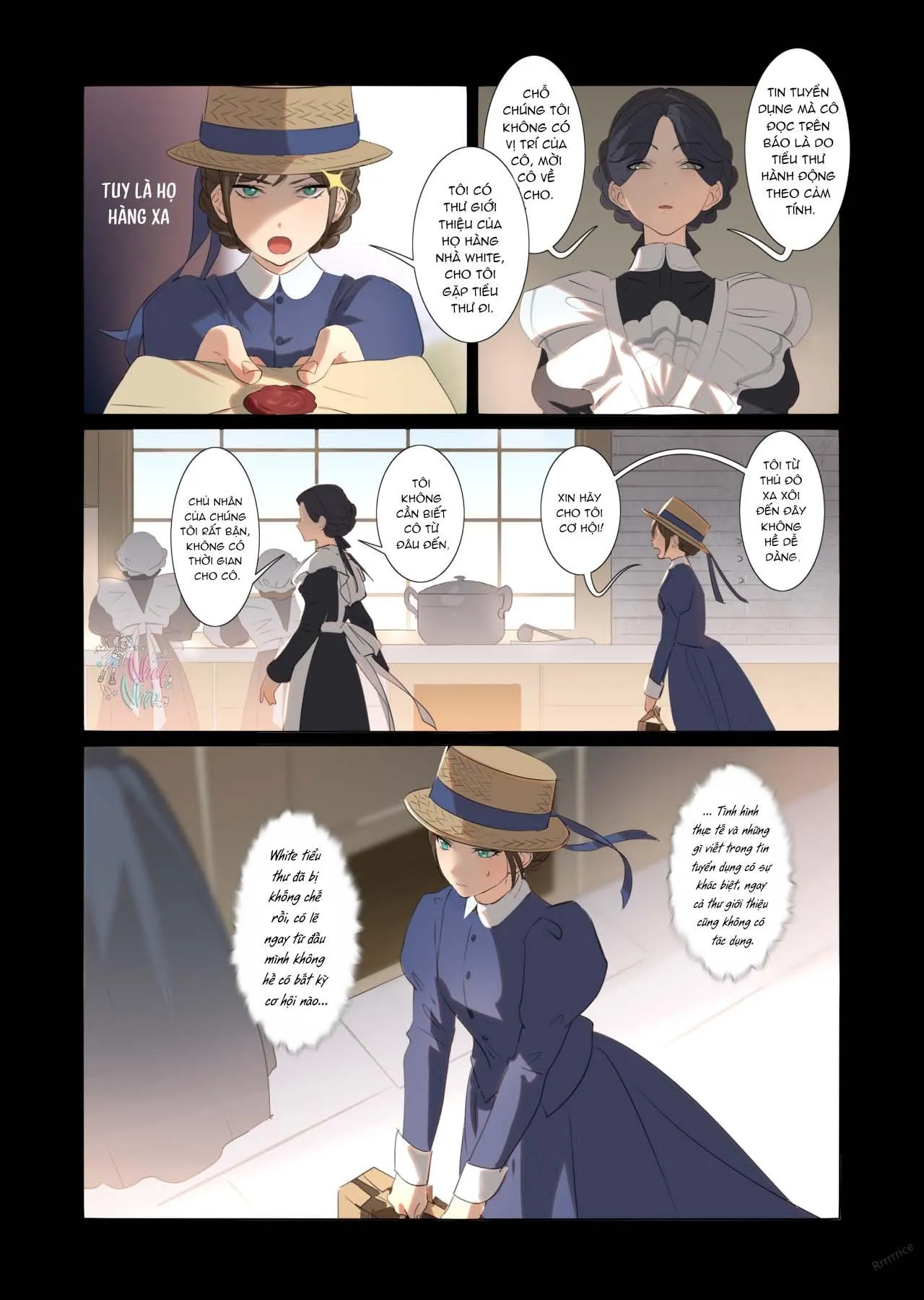 Scarlet Bloom Chapter 1 Trang 17