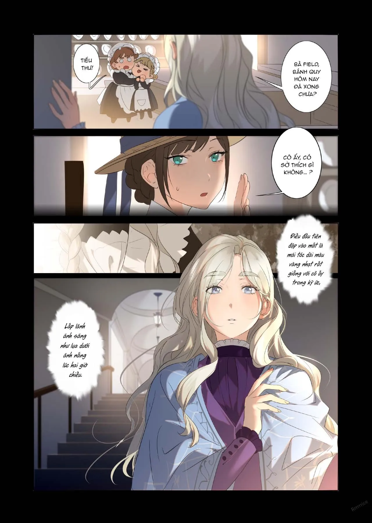 Scarlet Bloom Chapter 1 Trang 20