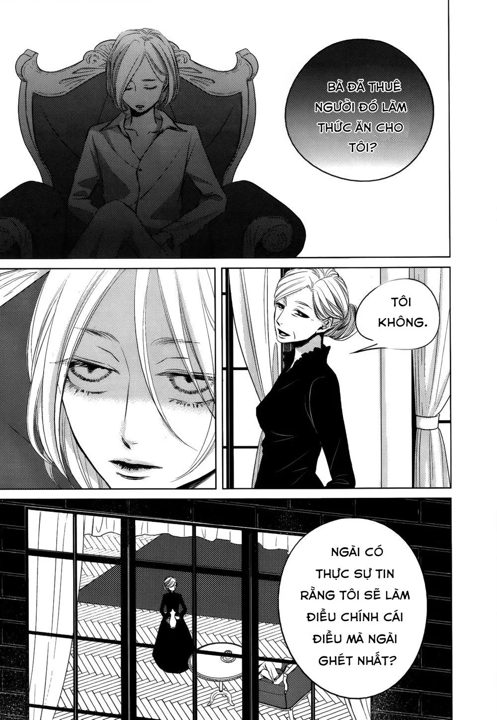 SCARLET FREESIA Chapter 2 Trang 3