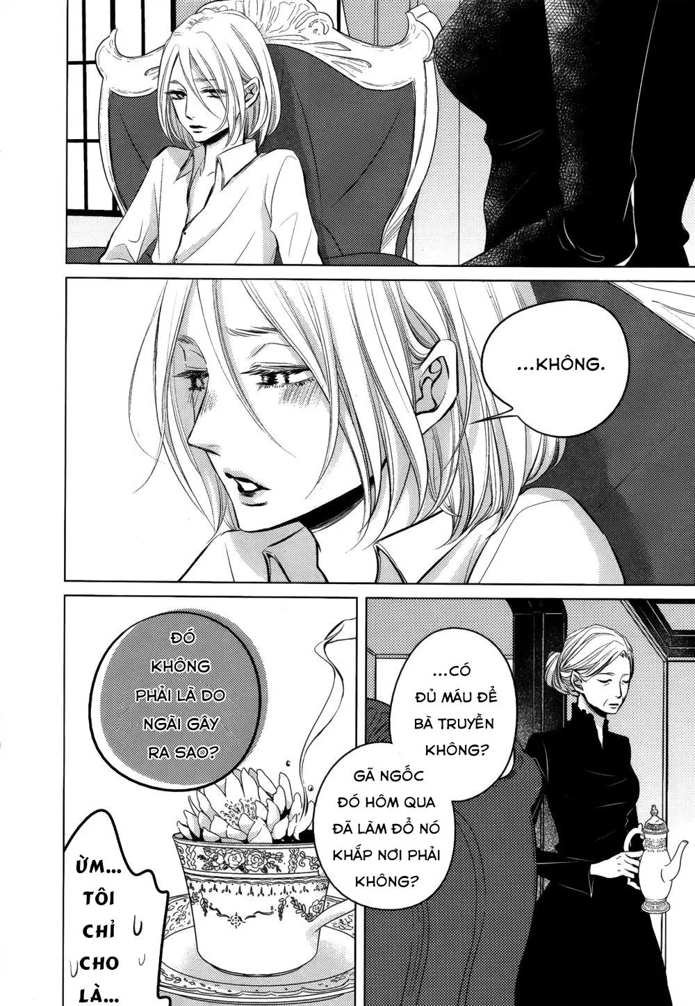 SCARLET FREESIA Chapter 2 Trang 4