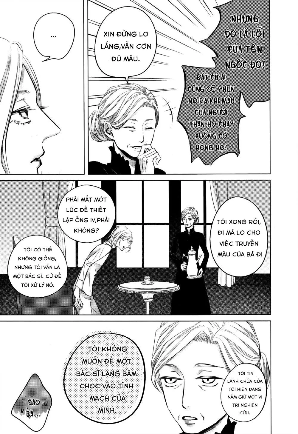 SCARLET FREESIA Chapter 2 Trang 5