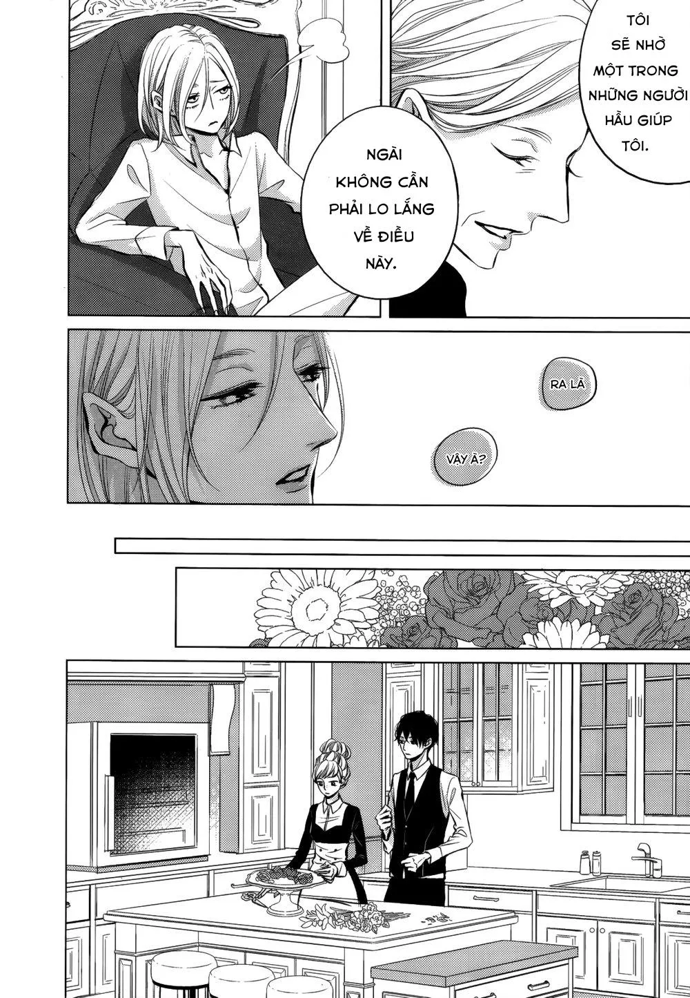 SCARLET FREESIA Chapter 2 Trang 6