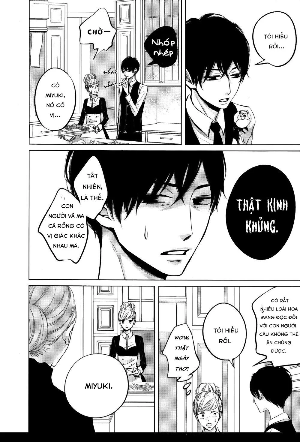 SCARLET FREESIA Chapter 2 Trang 8